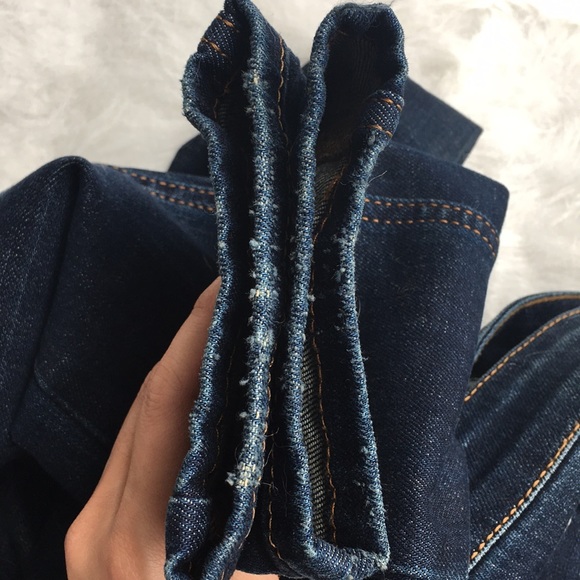 Philipp Plein slim skinny jeans dark wash distress - Picture 6 of 8